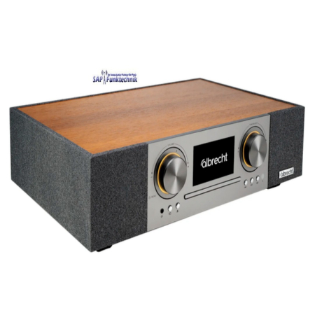 Preview: Albrecht DR 1000 All-In-One Soundsystem